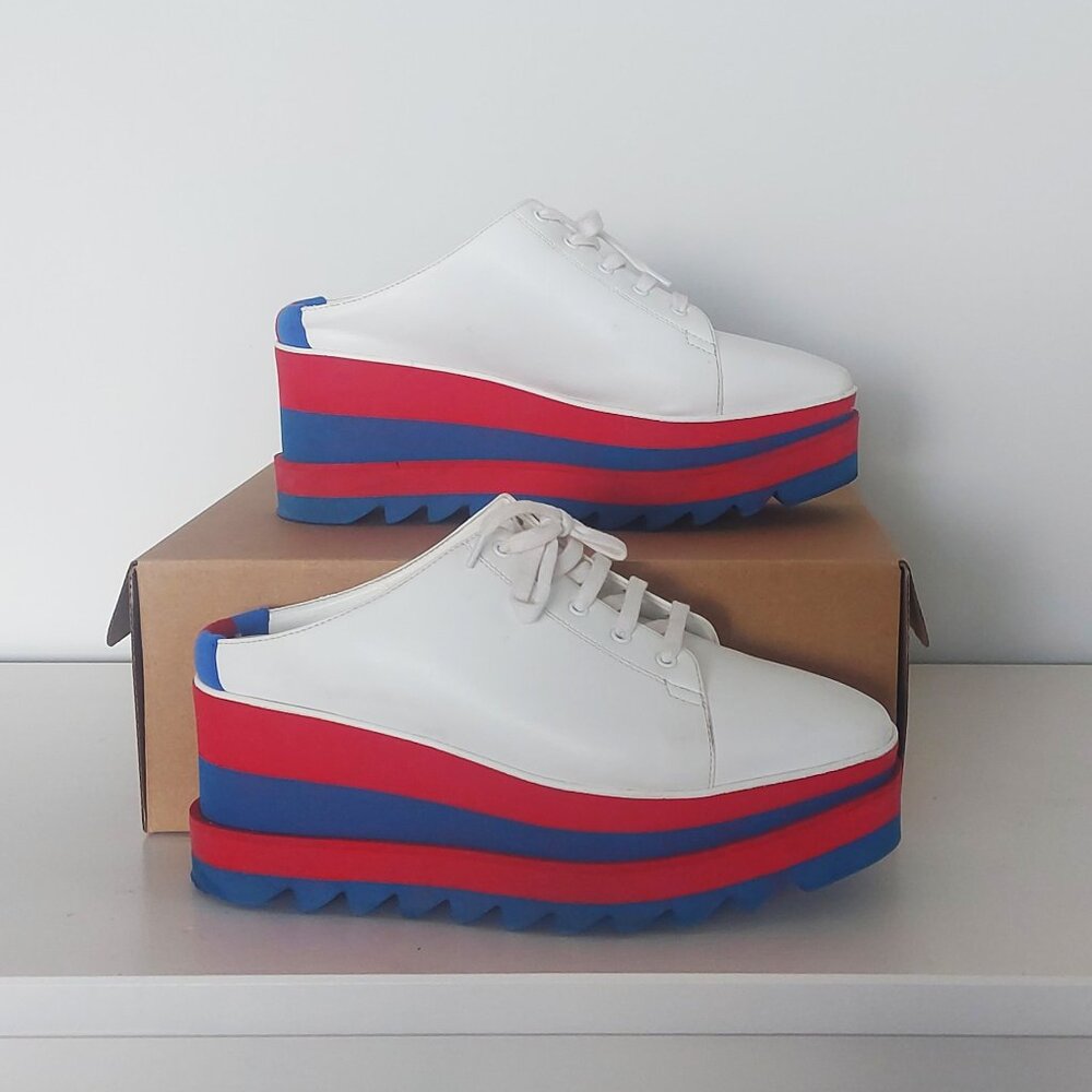 Stella McCartney Elyse Platform Brogues - Size 39 (US 8.5/9)